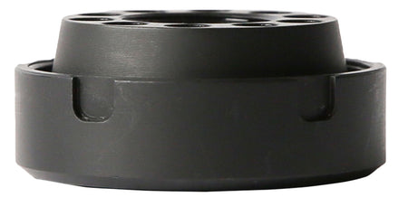 SilencerCo AC4743 Charlie 5/8-24 Direct Thread Suppressor Mount Steel Black