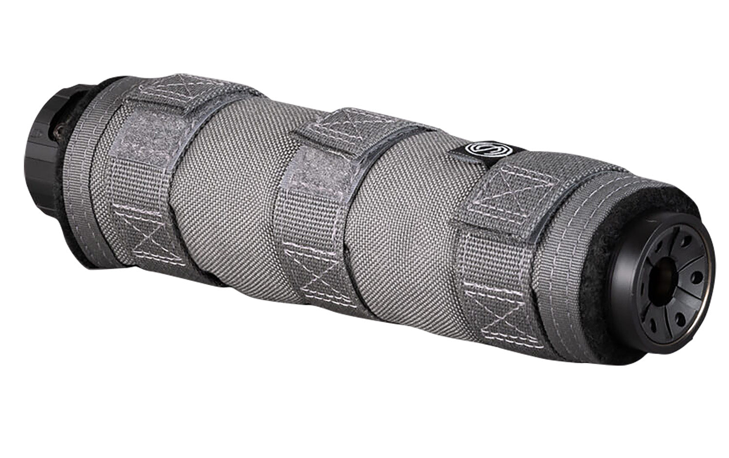 SilencerCo AC1981 Gray Nylon 6" Suppressor Cover High Heat Resistant