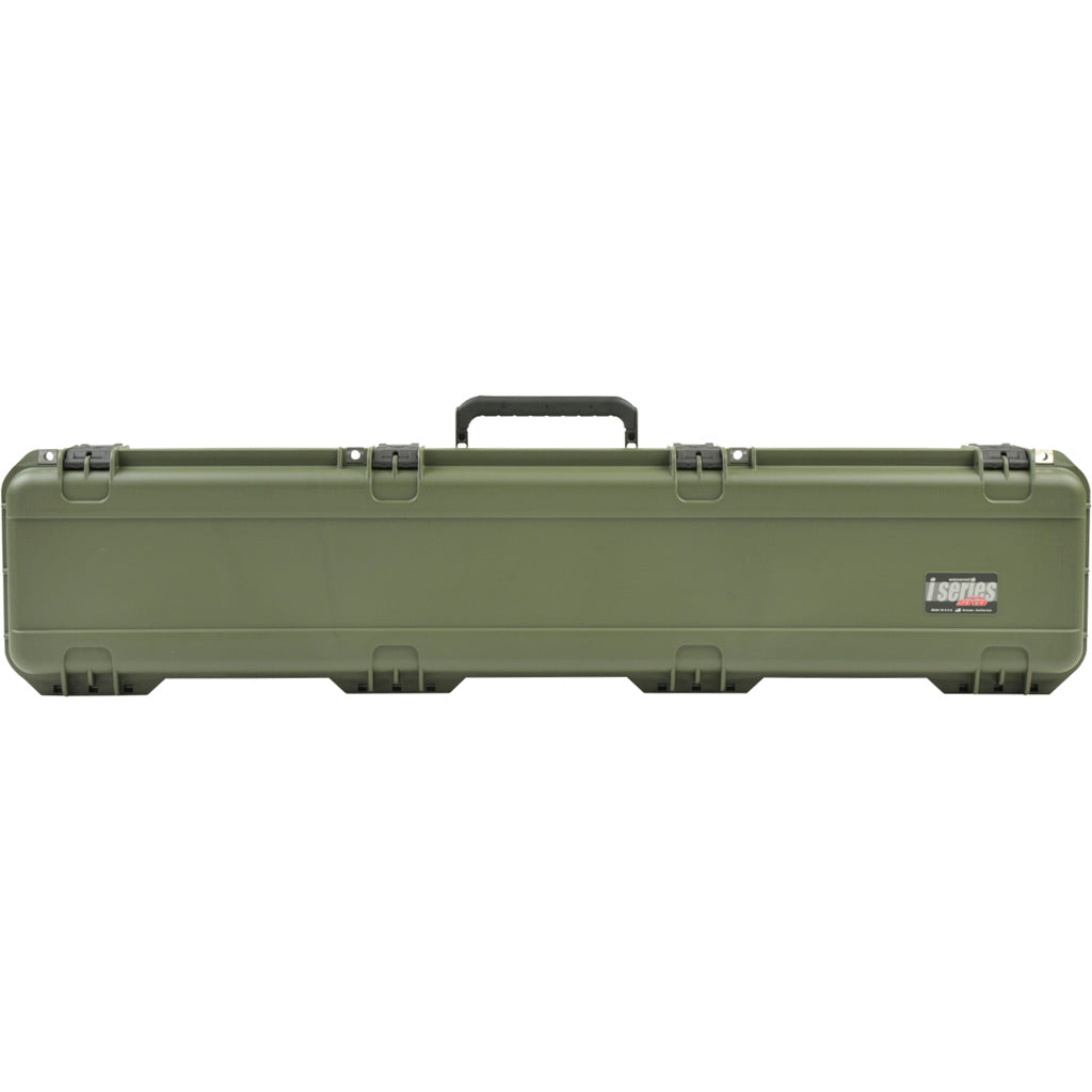 SKB iSeries OD Green Polypropylene Single Rifle Hard Case