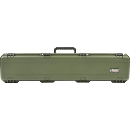 SKB iSeries OD Green Polypropylene Single Rifle Hard Case