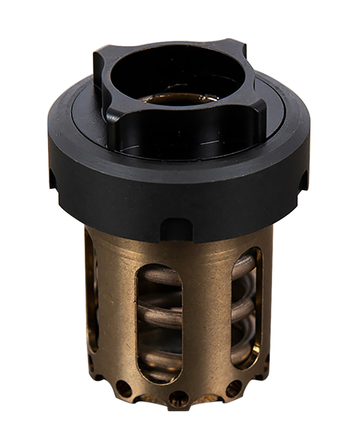 SilencerCo AC4751 Charlie Piston Suppressor Mount Omega 36M Steel Black