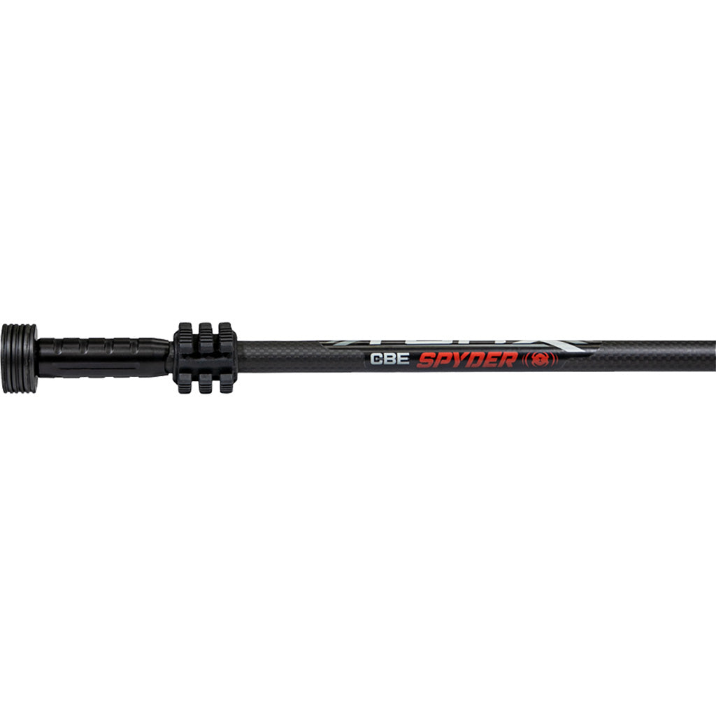 CBE Black 10 in. Torx Spyder V-Bar Carbon Stabilizer