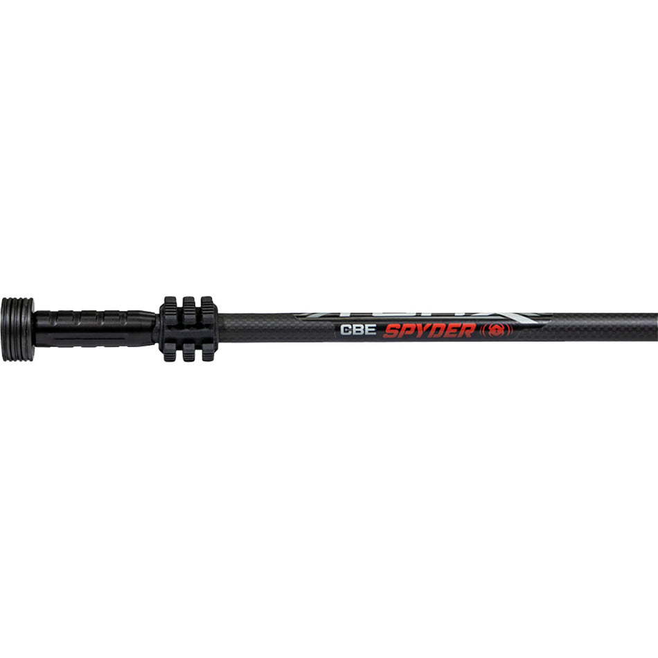 CBE Black 10 in. Torx Spyder V-Bar Carbon Stabilizer