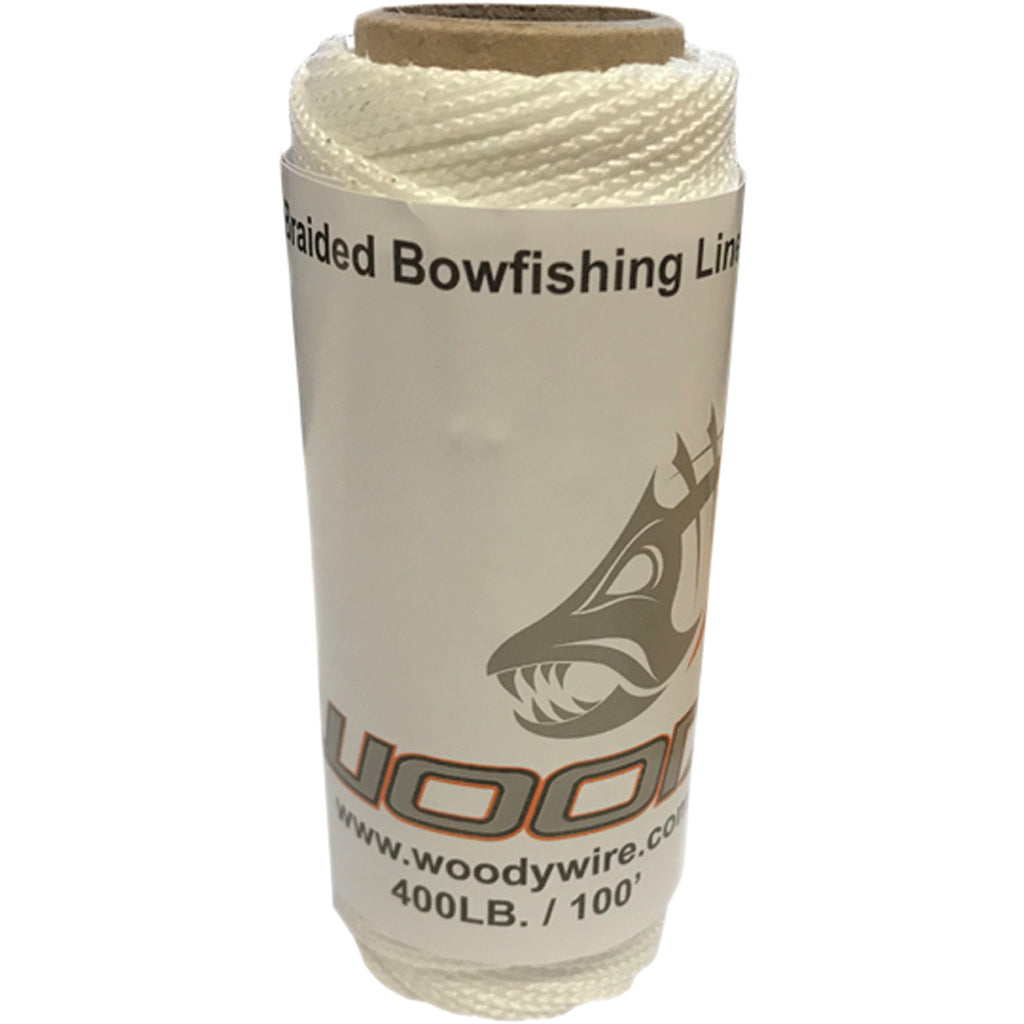 Woody Wire 100 ft. 400 lb. Braided Bowfishing Retriever Line