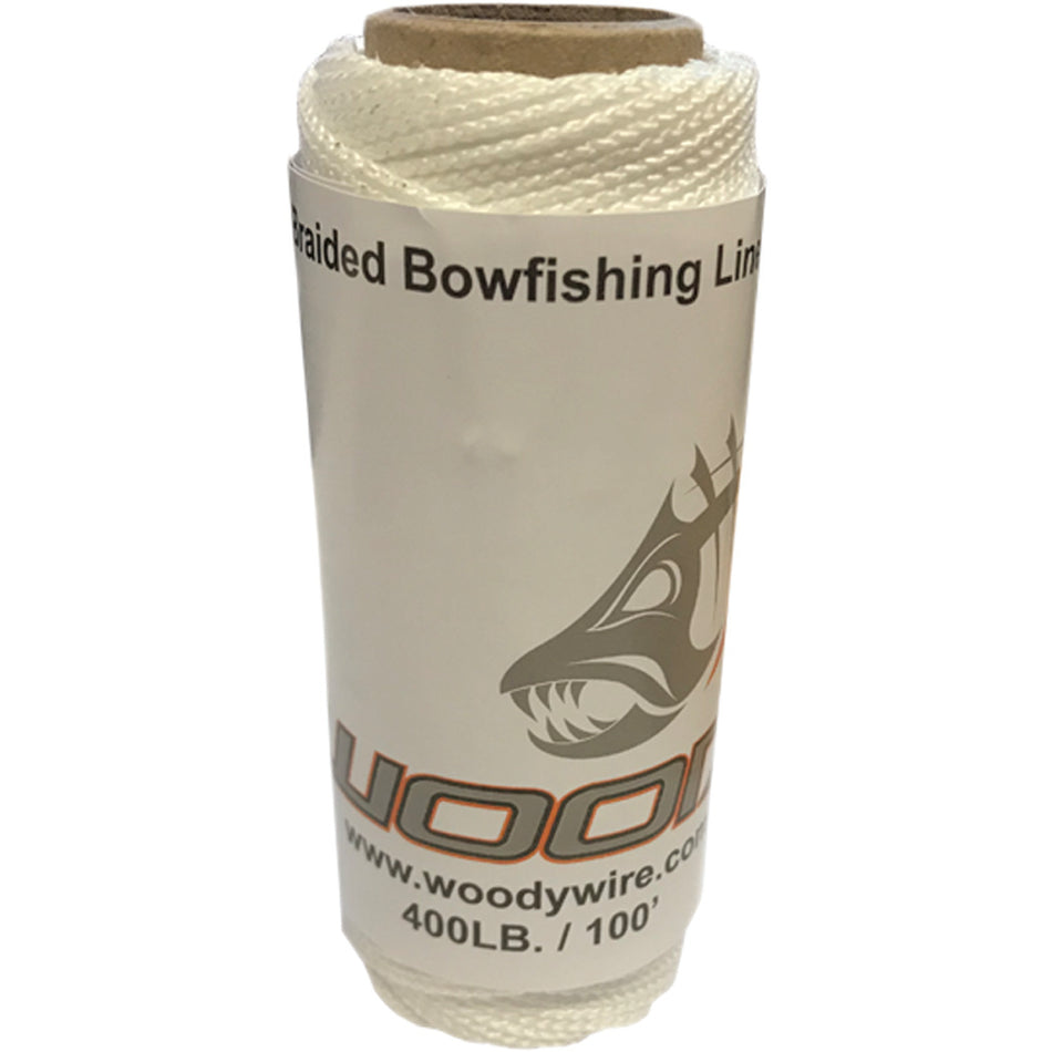 Woody Wire 100 ft. 400 lb. Braided Bowfishing Retriever Line