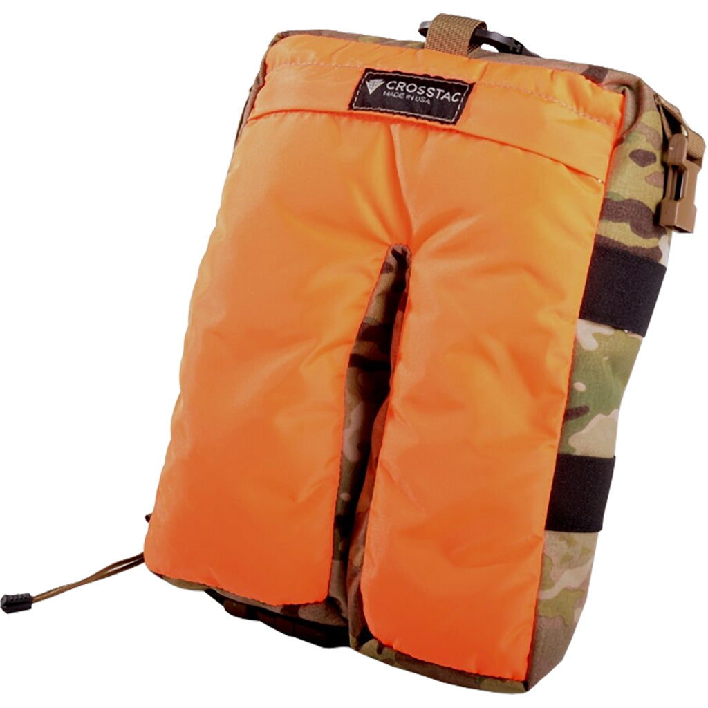 CrossTac Viper Ultra Light Blaze Orange and Multicam Shooting Bag