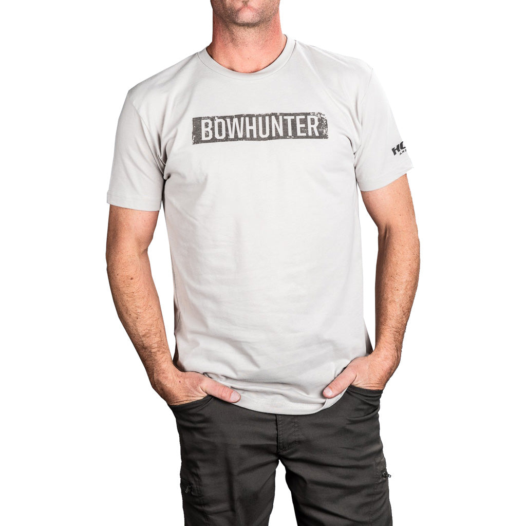 Hoyt Bowhunter Khaki Large Short Sleeve Tee