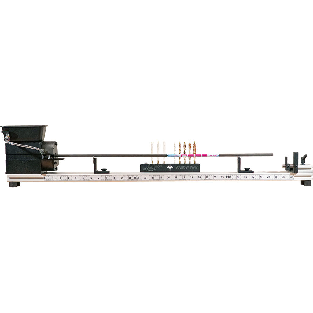 Last Chance Revolution Arrow Saw with Vacuum Attachment and Spinner
