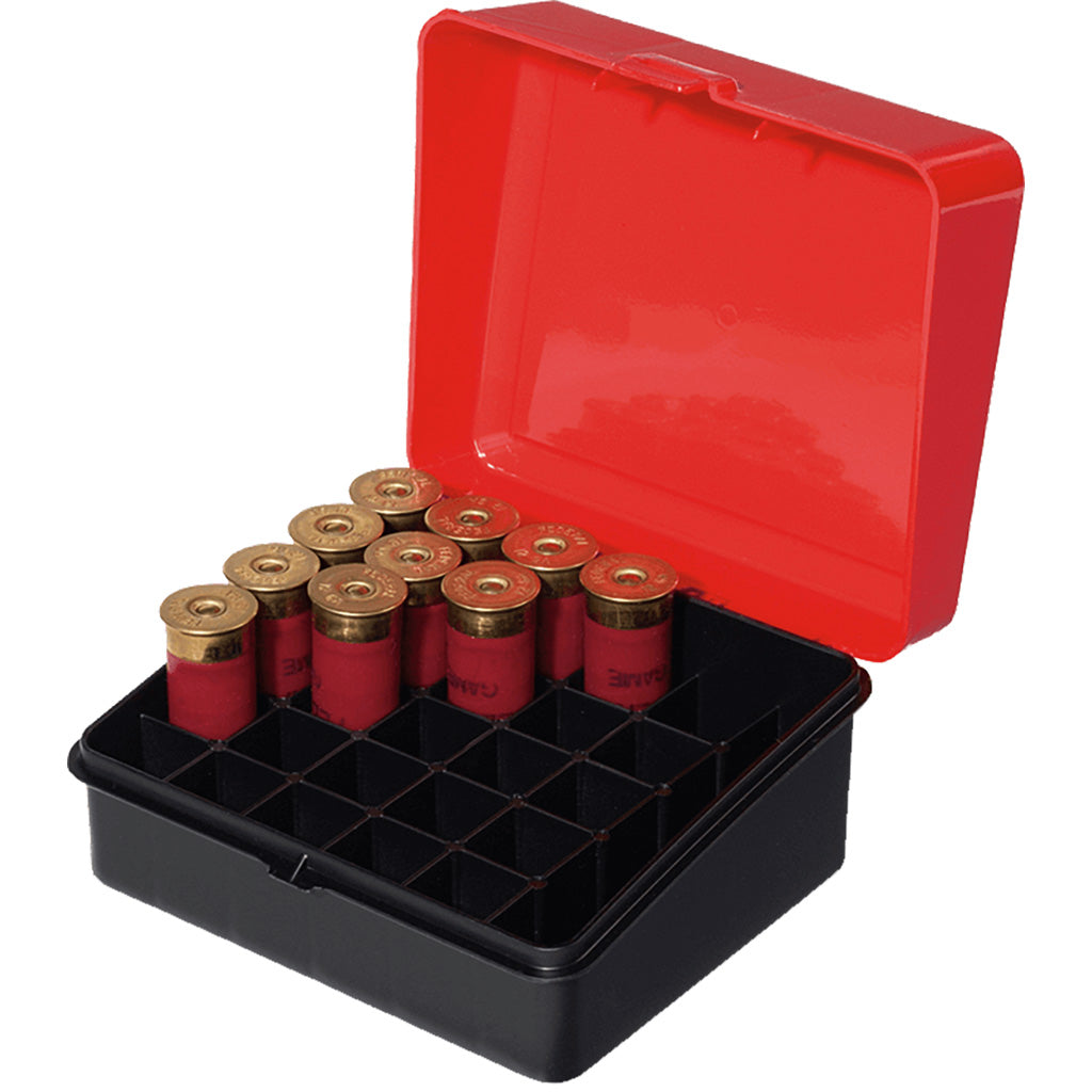 Plano 12/16 Gauge Shell Box Lockable Hard Case 25 Round Capacity
