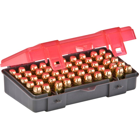 Plano Hard Plastic Ammo Box .45 Caliber 50 Round Capacity