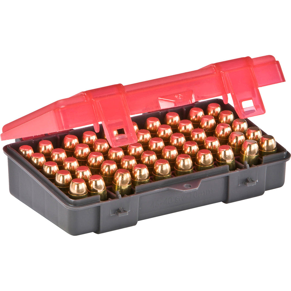 Plano Hard Plastic Ammo Box .45 Caliber 50 Round Capacity
