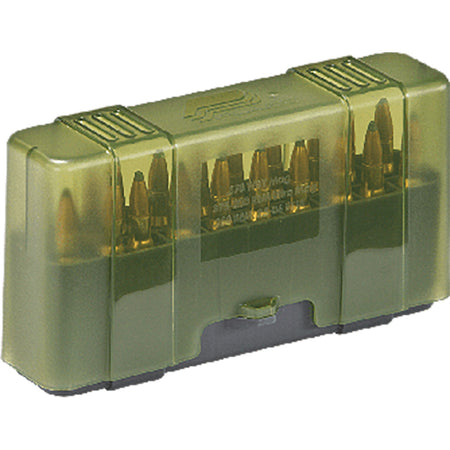 Plano Hard Plastic Rifle Cartridge Box 7mm 20 Round Capacity