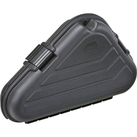 Plano Hard Shell Medium Pistol Case Black with Piano Hinges