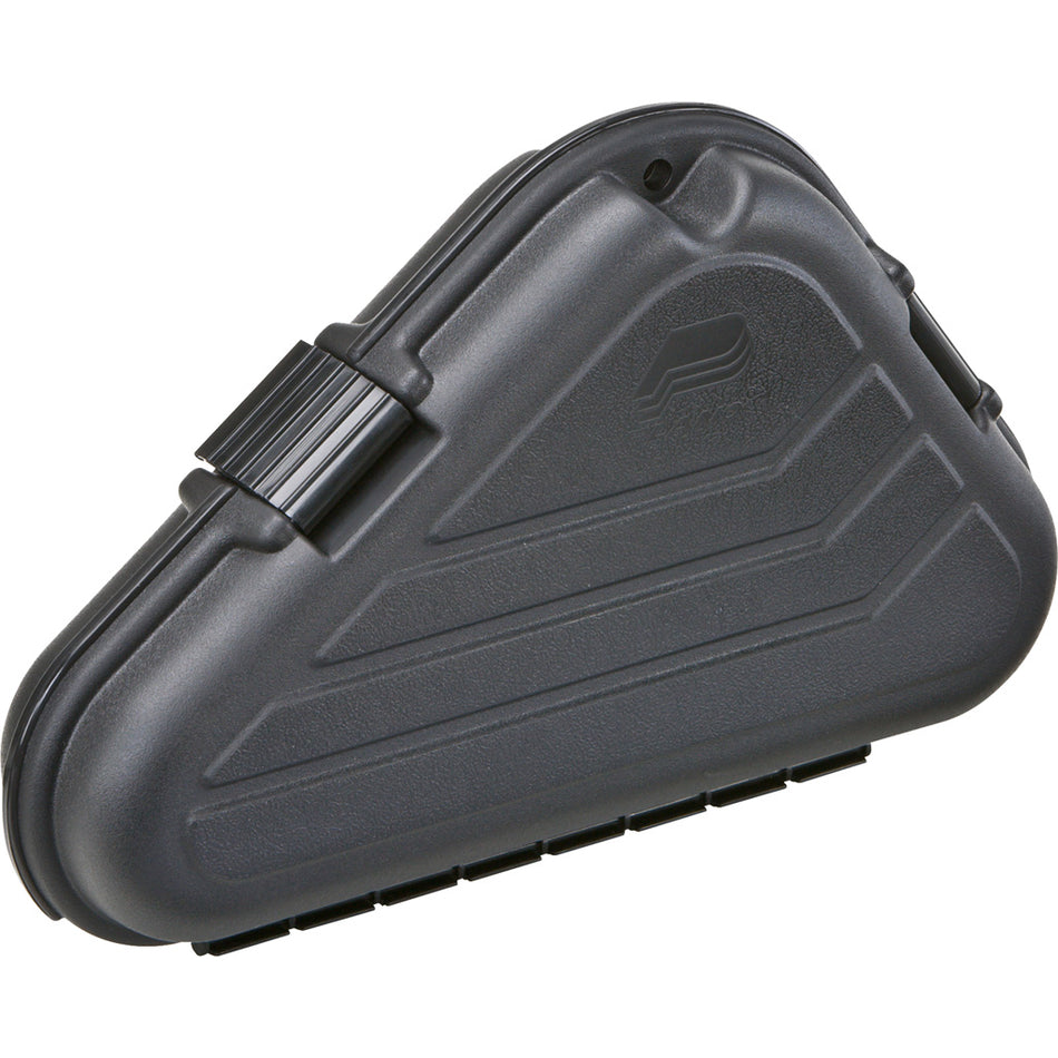Plano Hard Shell Medium Pistol Case Black with Piano Hinges