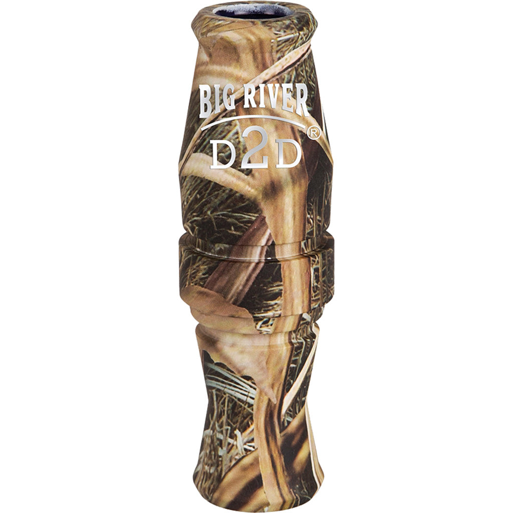 Flambeau D2D Goose Hunting Call Short Reed Compact Design