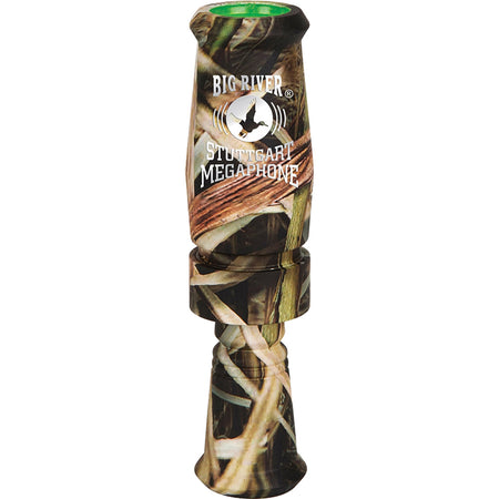 Flambeau Stuttgart Megaphone Duck Call Max-Volume Double Reed Design