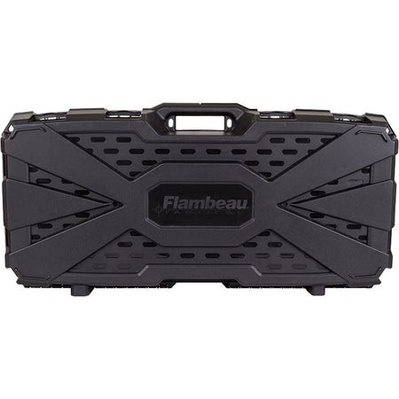Flambeau PDW Hard Gun Case Polymer Construction with Foam 30.25 Inch