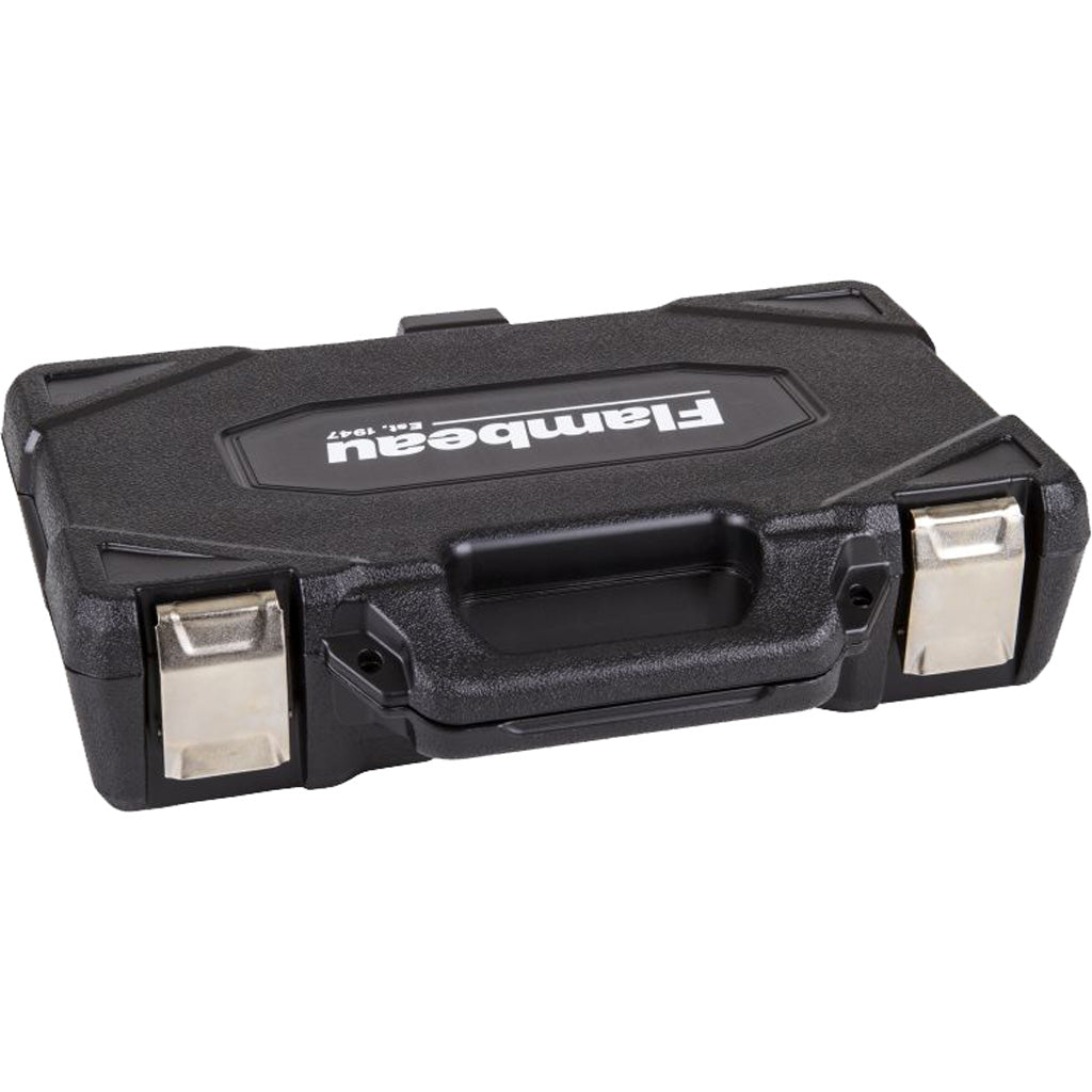 Flambeau Safe Shot Single Pistol Hard Case 12 In. Lockable TSA Safe