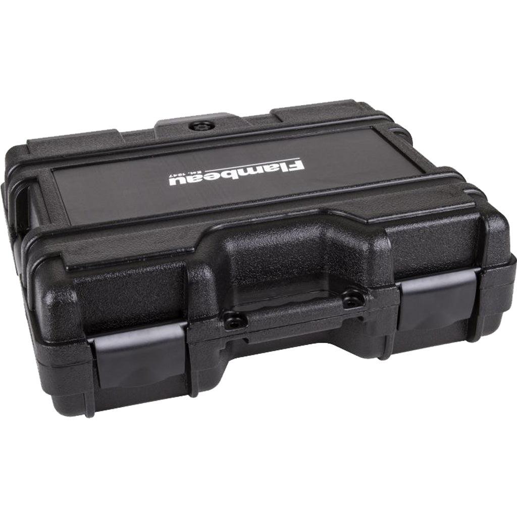 Flambeau Safe Shot Double Deep Hard Pistol Case 15 In. TSA Compliant