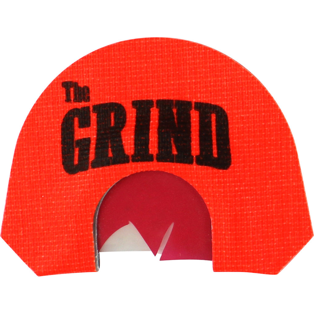The Grind Fancy Cut Turkey Call Triple Reed Diaphragm Design