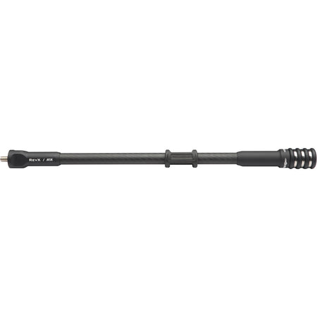 Shrewd RevX 12 in. Matte Black Bow Stabilizer with Tungsten Weights
