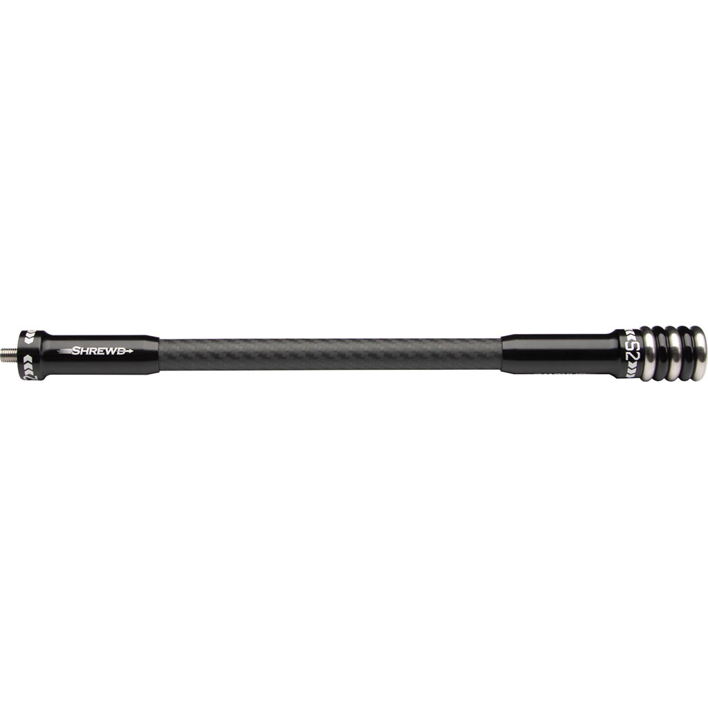Shrewd S2 Stabilizer 10 in. Matte Black Finish