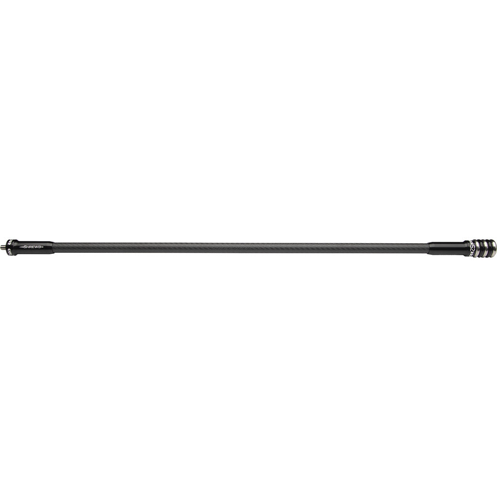 Shrewd S2 30 in. Stabilizer Matte Black Carbon