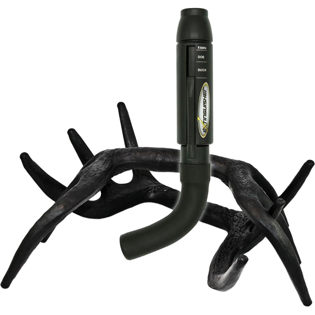 Illusion Extinguisher and Black Rack Combo Black Deer Call