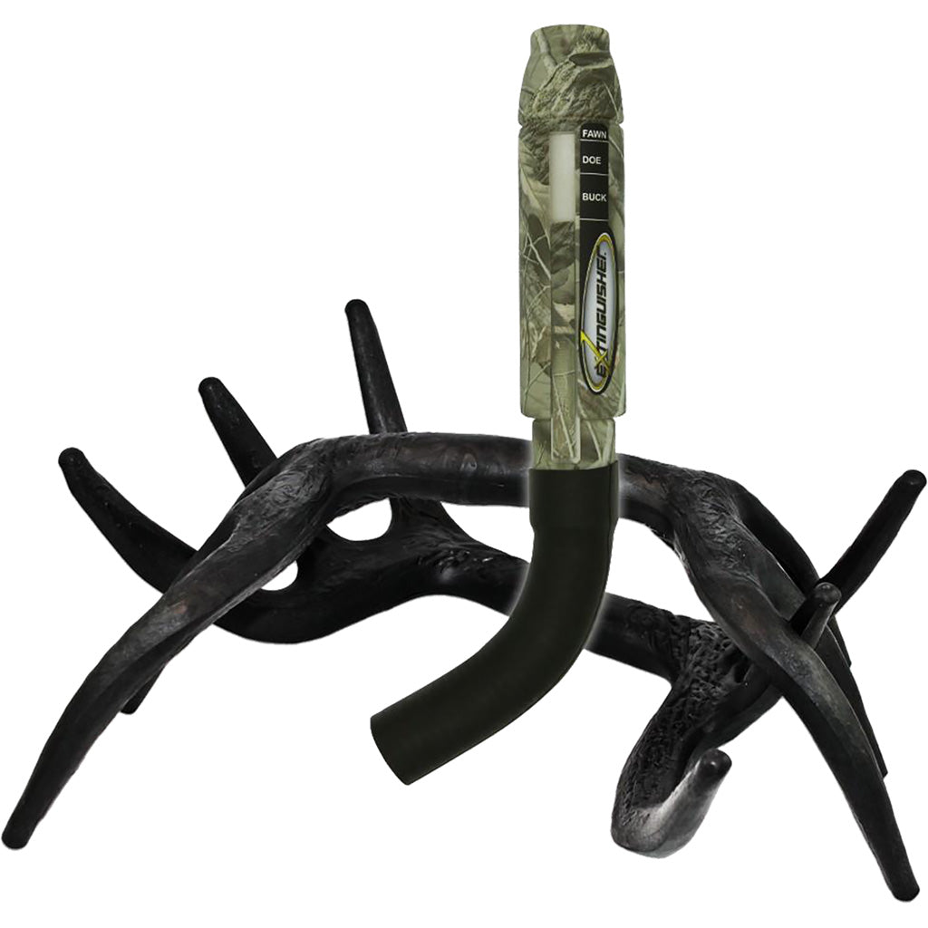 Illusion Extinguisher and Black Rack Combo Camo Deer Call