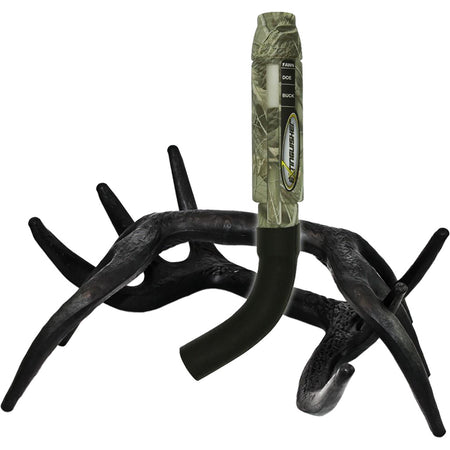 Illusion Extinguisher and Black Rack Combo Camo Deer Call