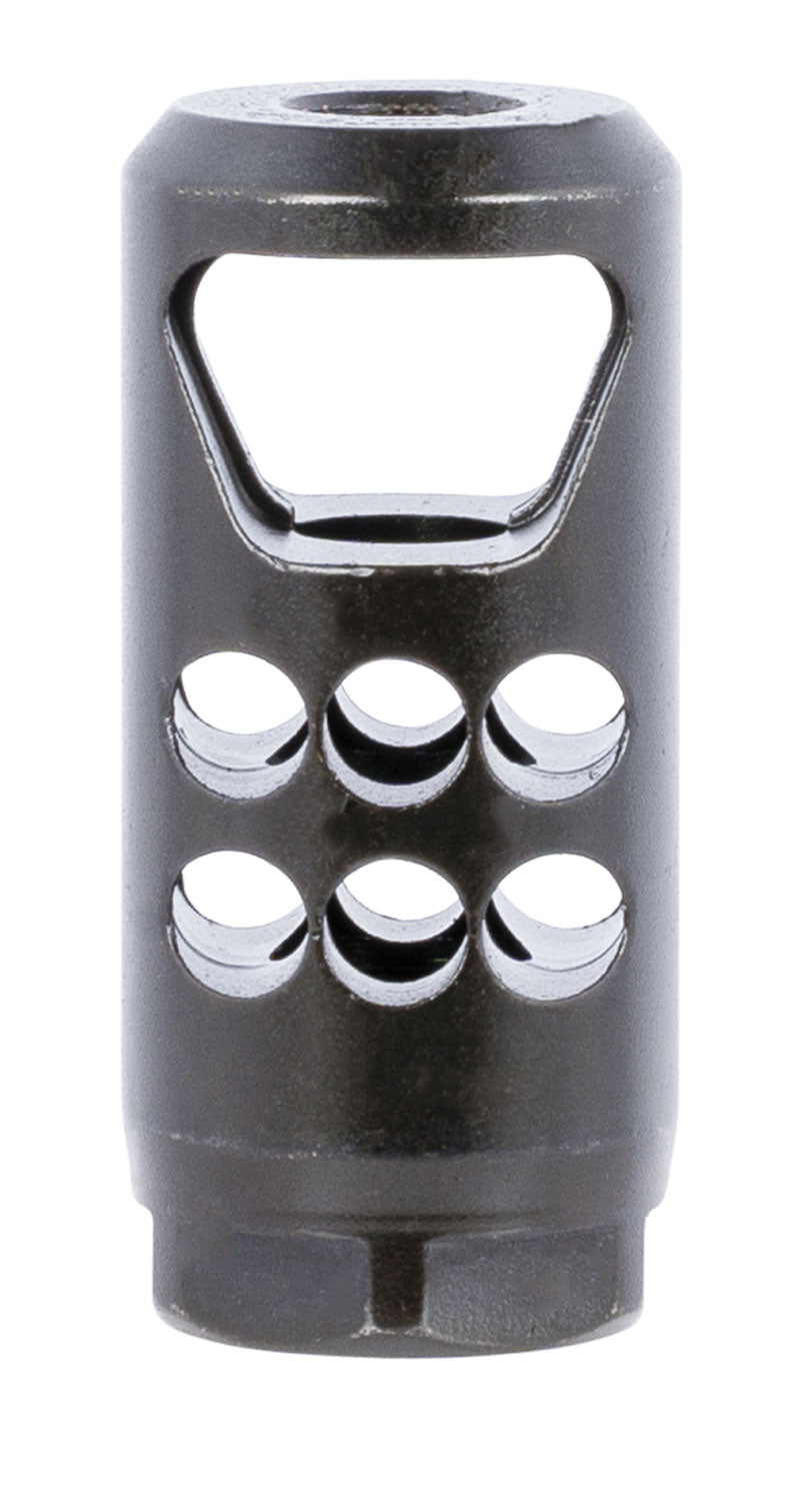 Ruger 90698 .35 Caliber Matte Steel Hybrid Muzzle Brake 1" Diameter 2.20" OAL