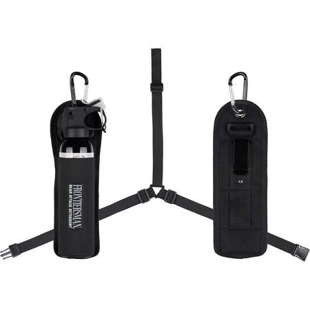 Sabre Frontiersman Bear Spray with 3-in-1 Chest Holster 9.2 oz