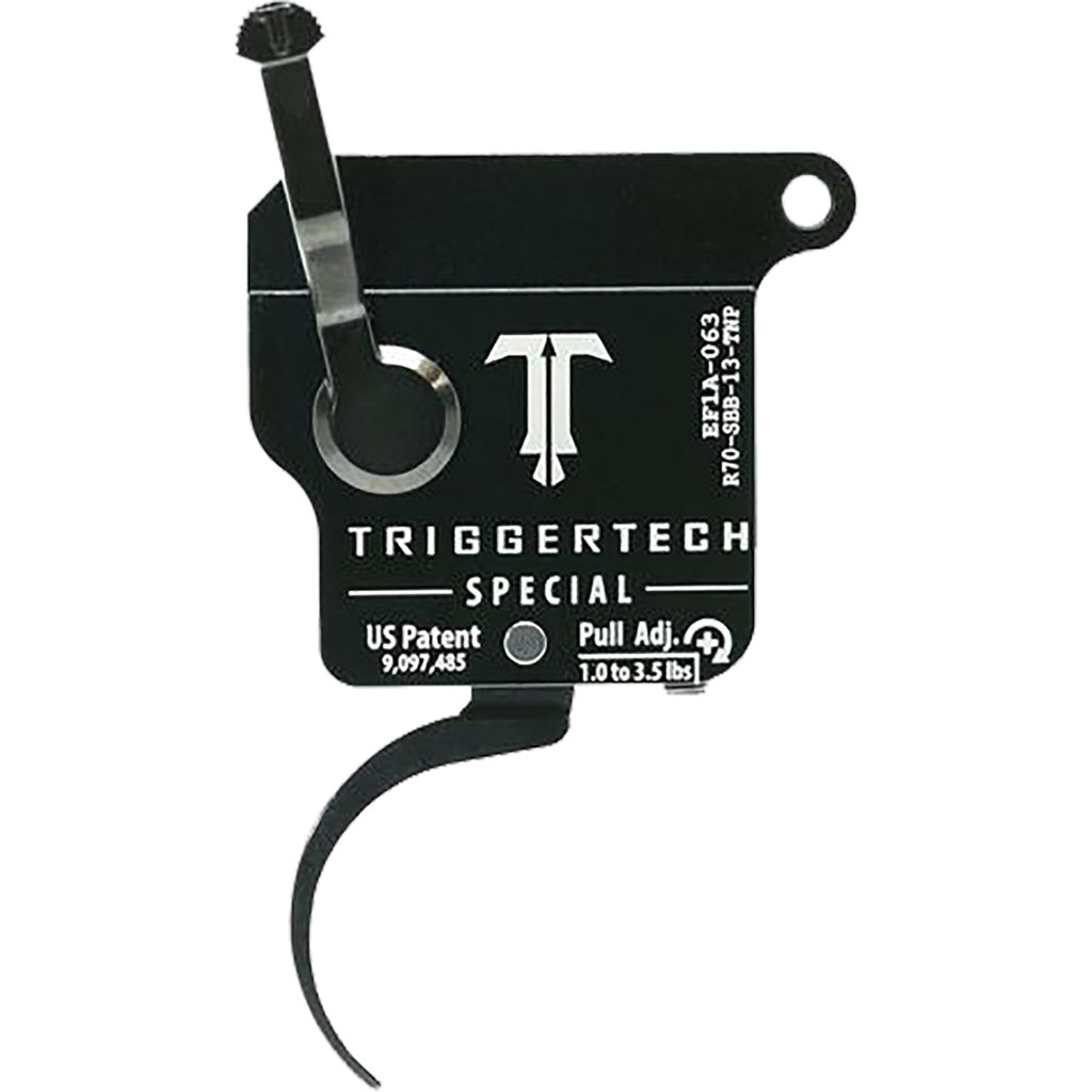TriggerTech Rem 700 Special Trigger Single Stage Pro Curved Black Right Hand