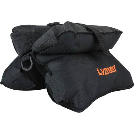 Lyman Bench Rest Bag Filled Heavy Duty Nylon Suede Contact Points