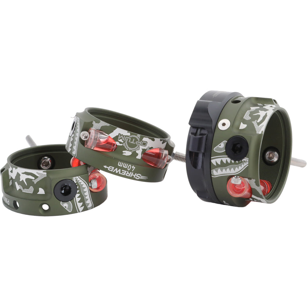 Shrewd Optum Series P-51 Edition 40mm Bow Scope RH