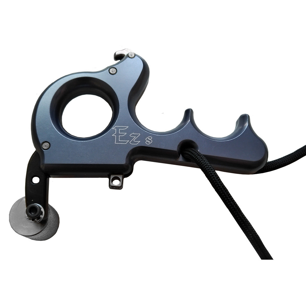 Carter EZ 3-Finger Small Bow Release Grey No-Travel Trigger