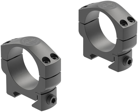 Leupold 178530 Mark 4 34mm Maintube Medium Matte Black Cross-Slot Scope Rings