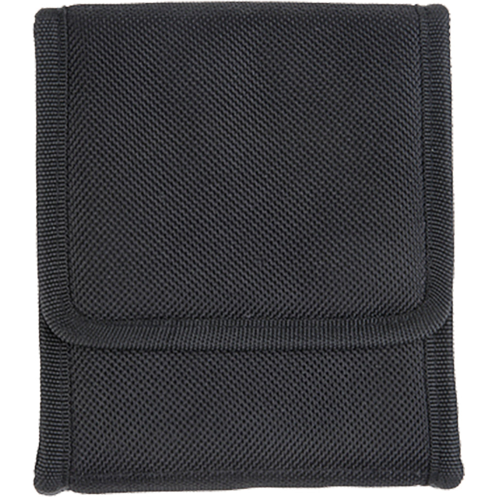 Black Nylon Vertical Concealment Holster by Bulldog for Sub Compact .380 Autos