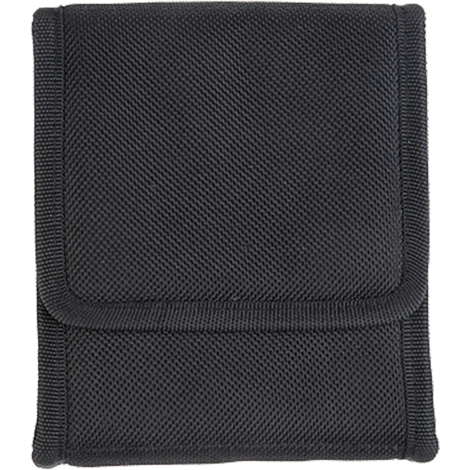 Black Nylon Vertical Concealment Holster by Bulldog for Sub Compact .380 Autos