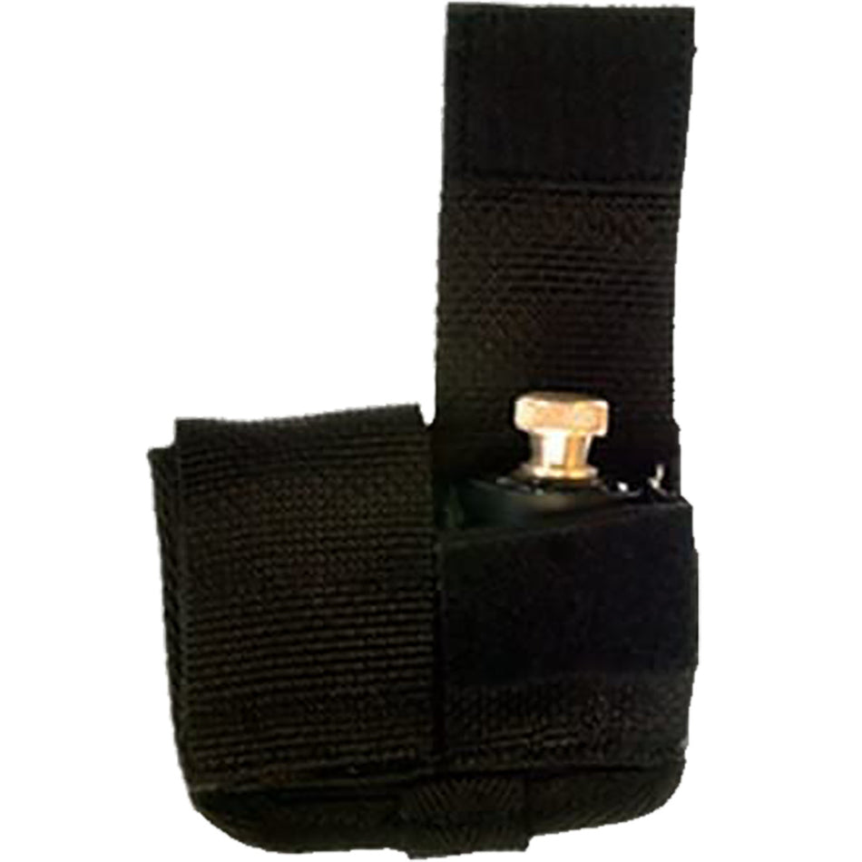 Bulldog Nylon Universal Speed Loader Pouch Black with Velcro Closure