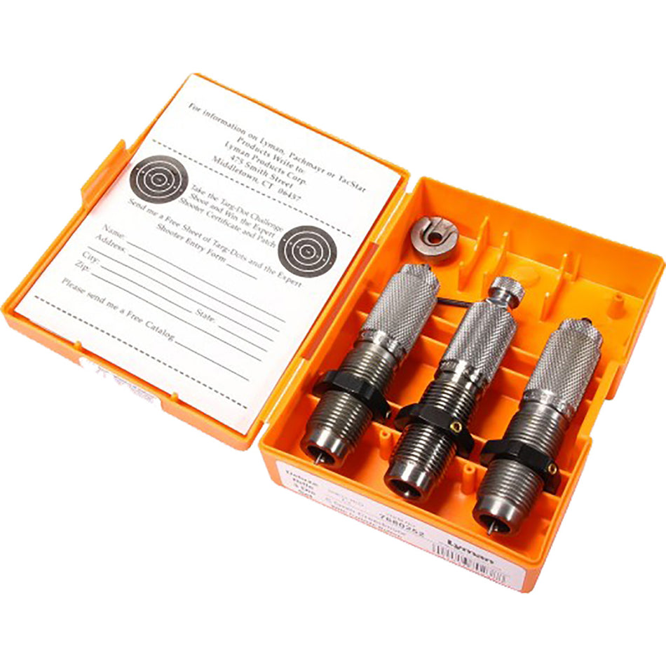 Lyman Deluxe 3 Piece Carbide Rifle Die Set for .308/.307 Win