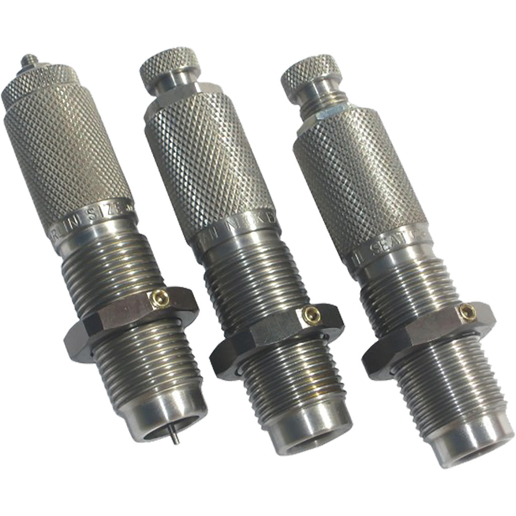 Lyman 3-Die .45/70 Rifle Reloading Die Set Straight Wall Cast Bullet