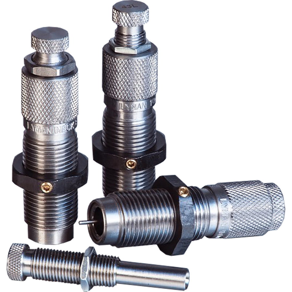 Lyman Premium Carbide Reloading 3-Piece Die Set .44 Mag/.44 Spec/.445 Super Mag