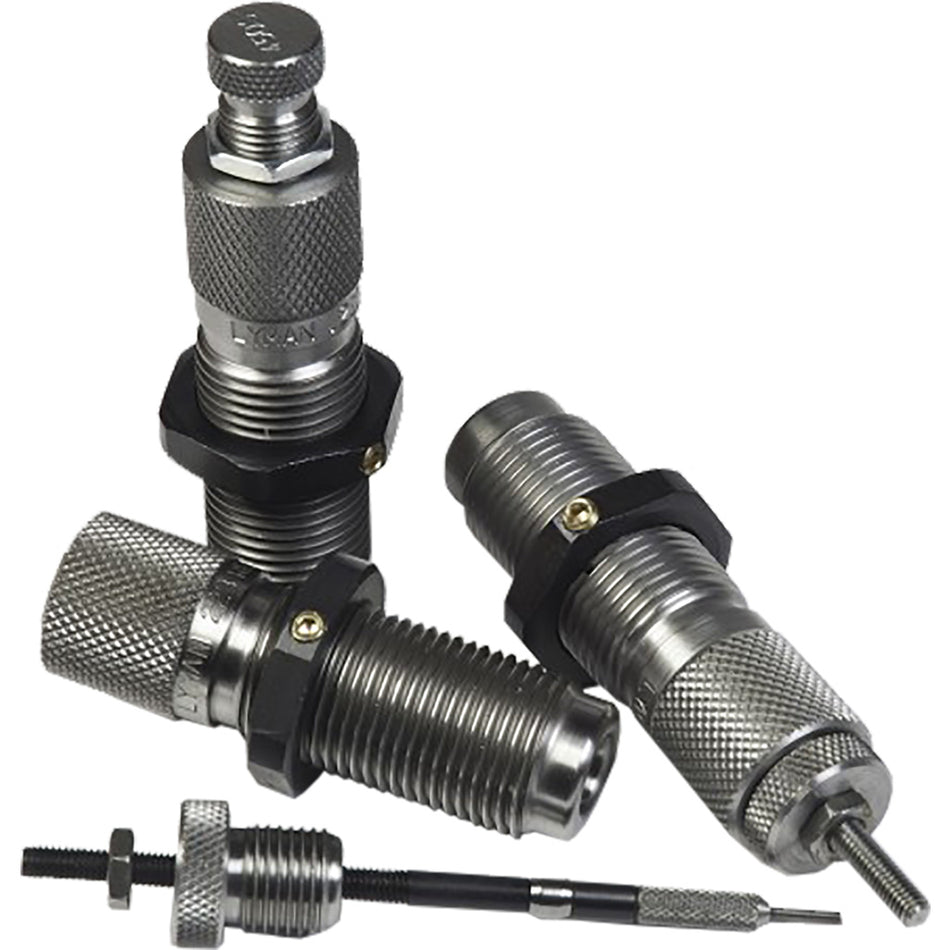 Lyman Premium Carbide Reloading 4-Piece Die Set 9mm