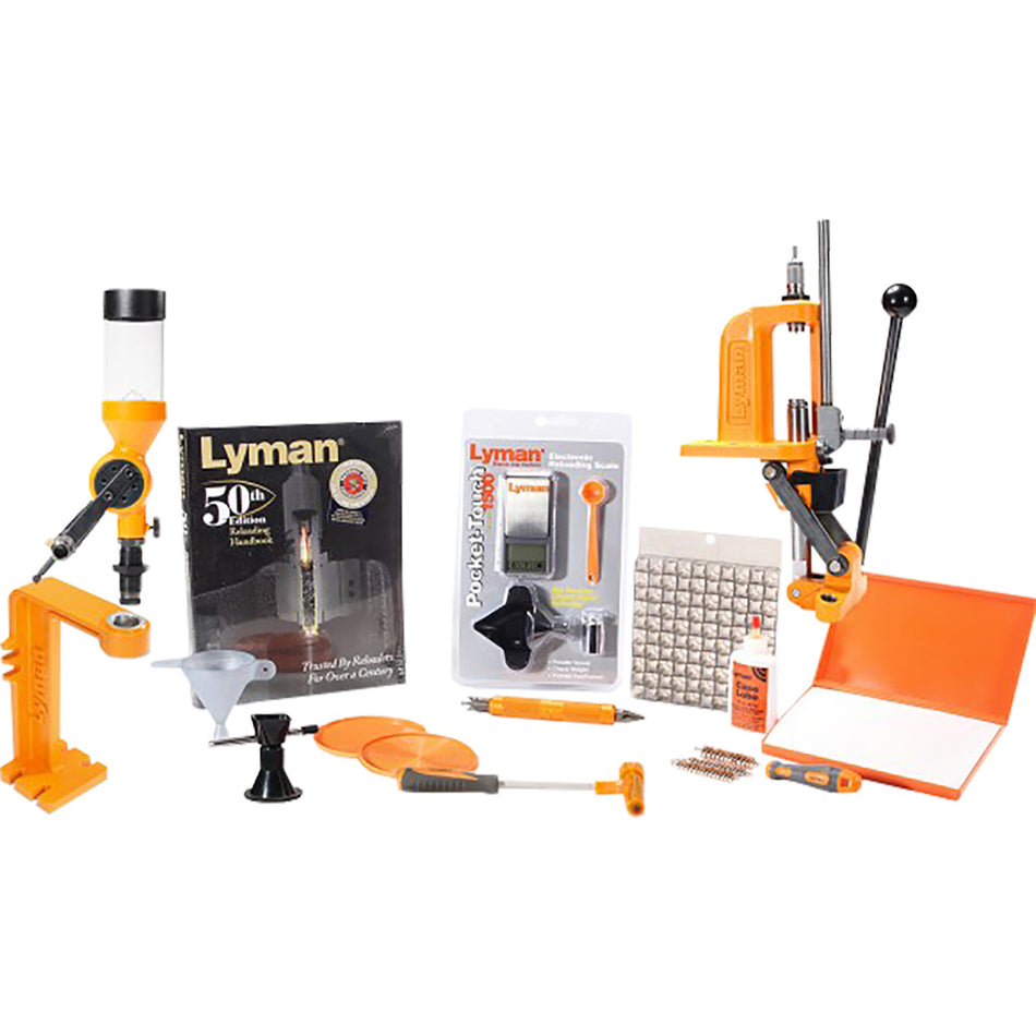 Lyman Brass Smith Victory Complete Reloading Equipment Kit