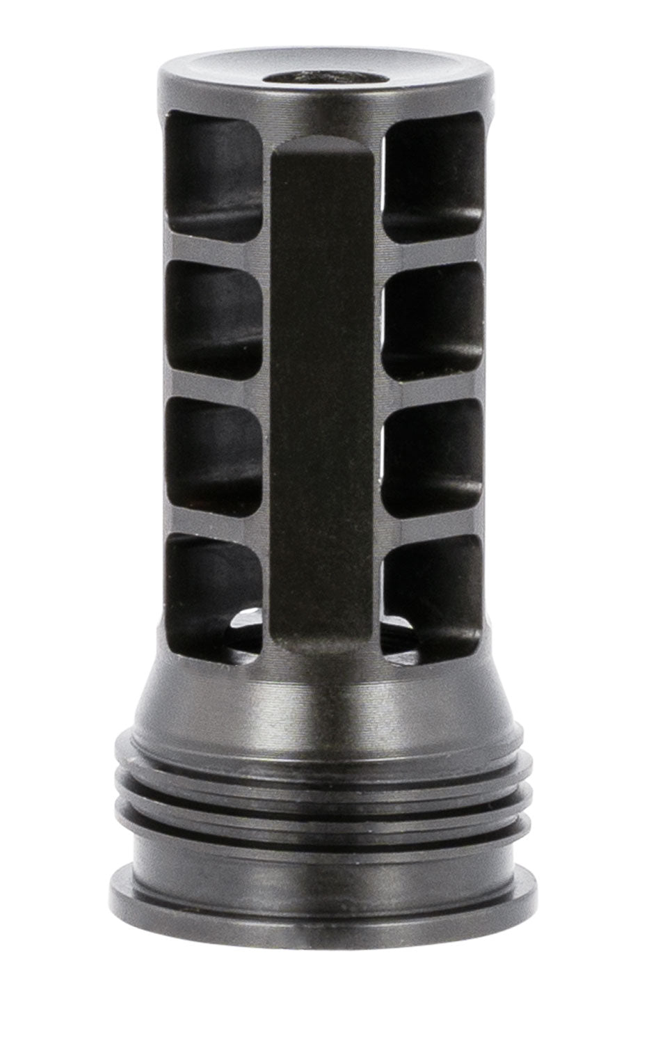 Huxwrx QD 762 Muzzle Brake Black 5/8-24 tpi 2.30" OAL 30 Caliber AR 1574