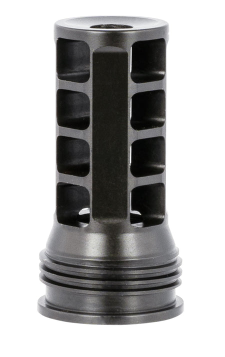Huxwrx QD 762 Muzzle Brake Black 5/8-24 tpi 2.30" OAL 30 Caliber AR 1574