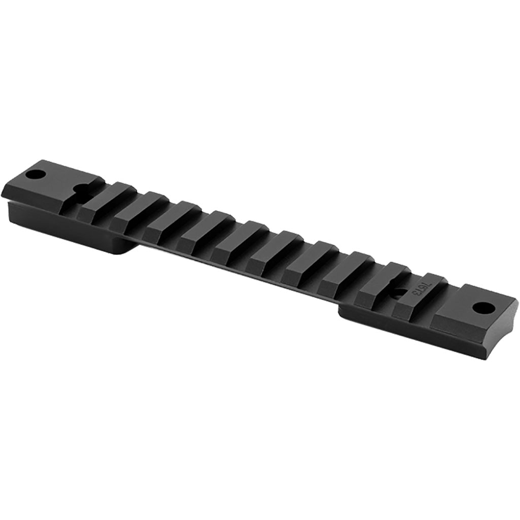 Warne Mountain Tech Matte Black Tactical Scope Rail Remington Short Action
