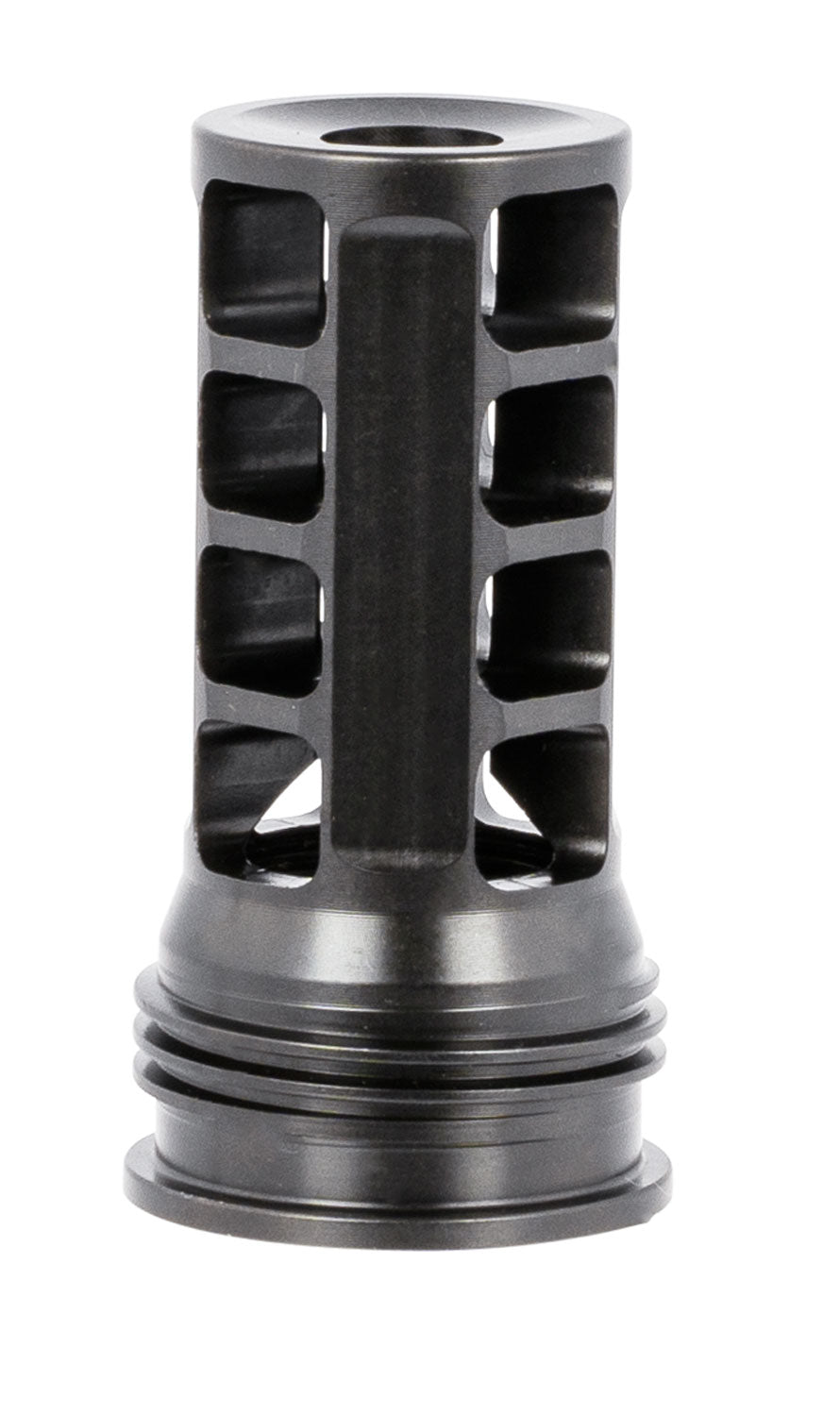 Huxwrx QD 338 Muzzle Brake Black 3/4-24 tpi 2.30" OAL 338 Caliber AR 1598