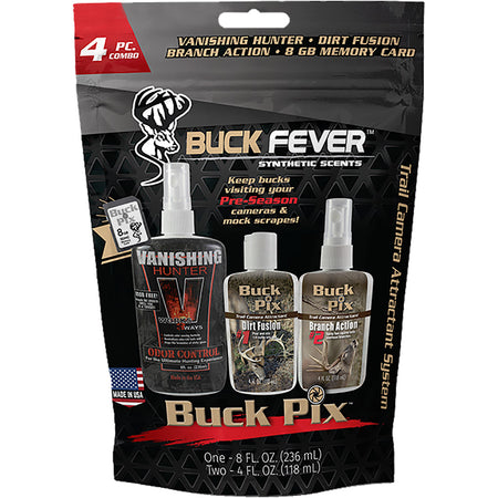 Buck Fever Buck Pix Hunting Scent and Camera Combo Kit